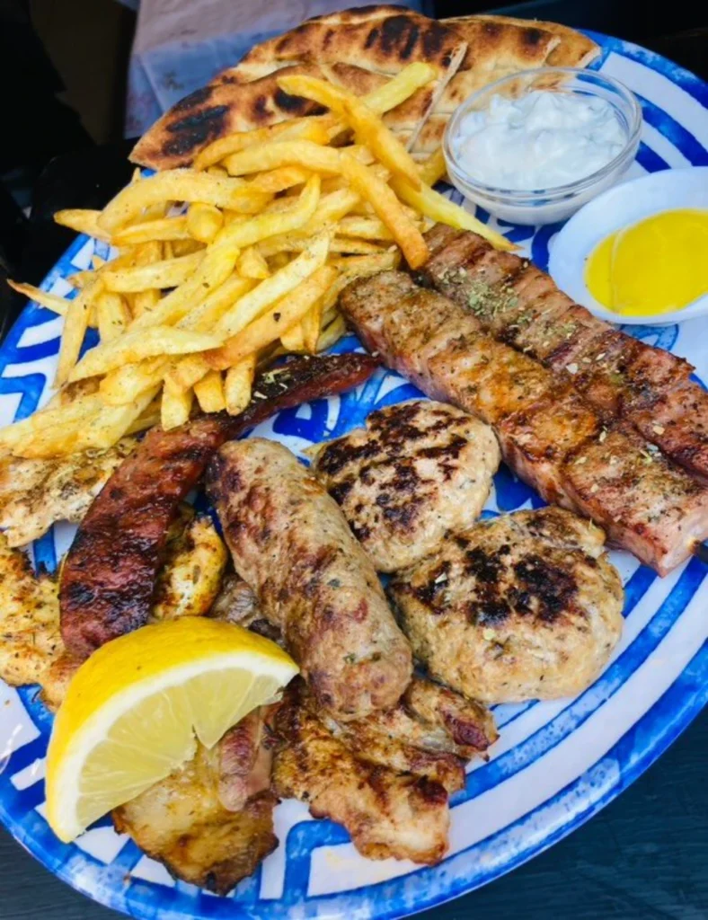 Best Greek restaurant reservations at the old town of rhodes - Ouzokafenes